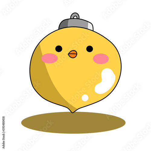 Chick Christmas ball