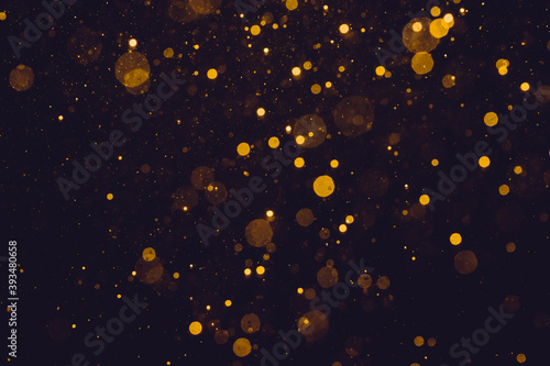 Glittering stars of bokeh use for celebrate © pandaclub23