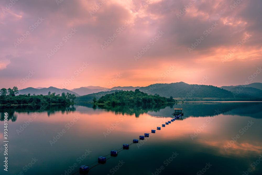 Panorama of beautiful Countryside. Panorama of beautiful Countryside.