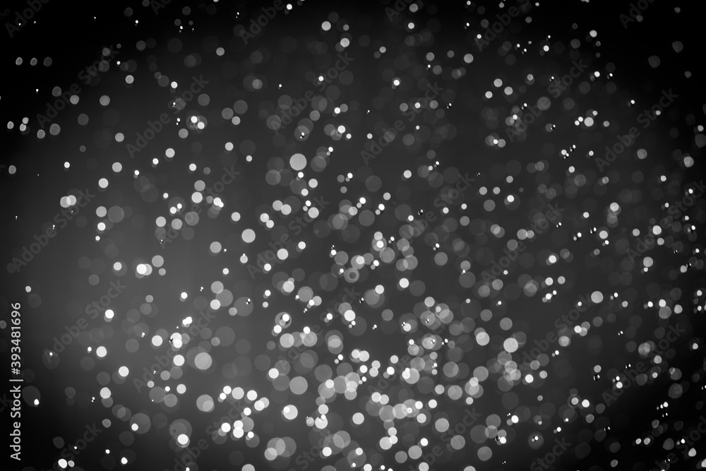 Abstract black bokeh Abstract black bokeh