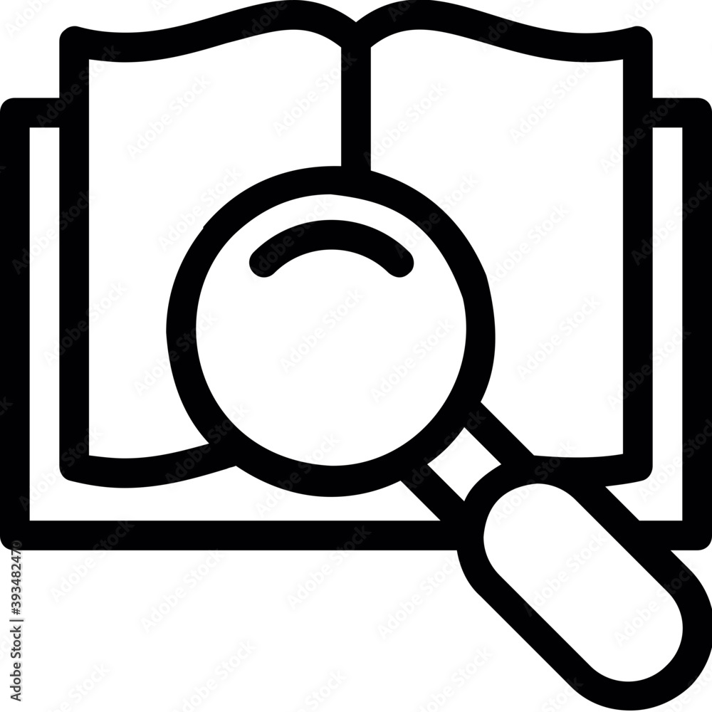 Open Book Flat Vector Icon
Open Book Flat Vector Icon
