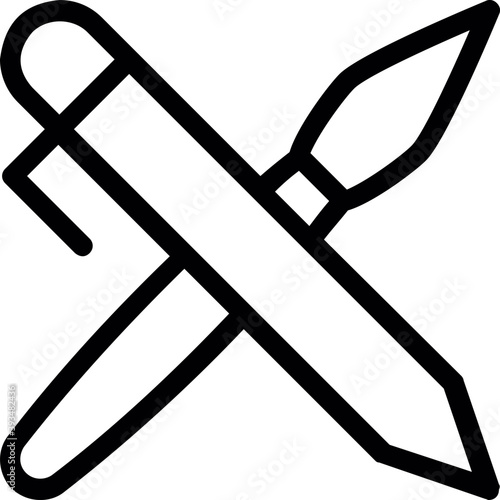 
Pen Flat Vector Icon
