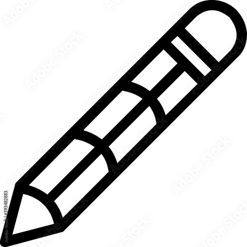 
Pen Flat Vector Icon
