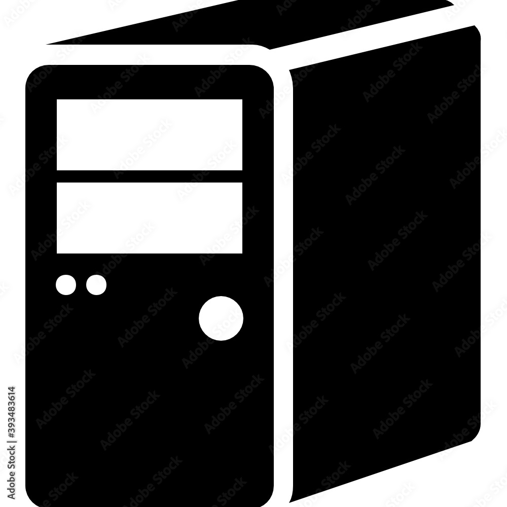 A hardware processing unit flat icon design
A hardware processing unit flat icon design