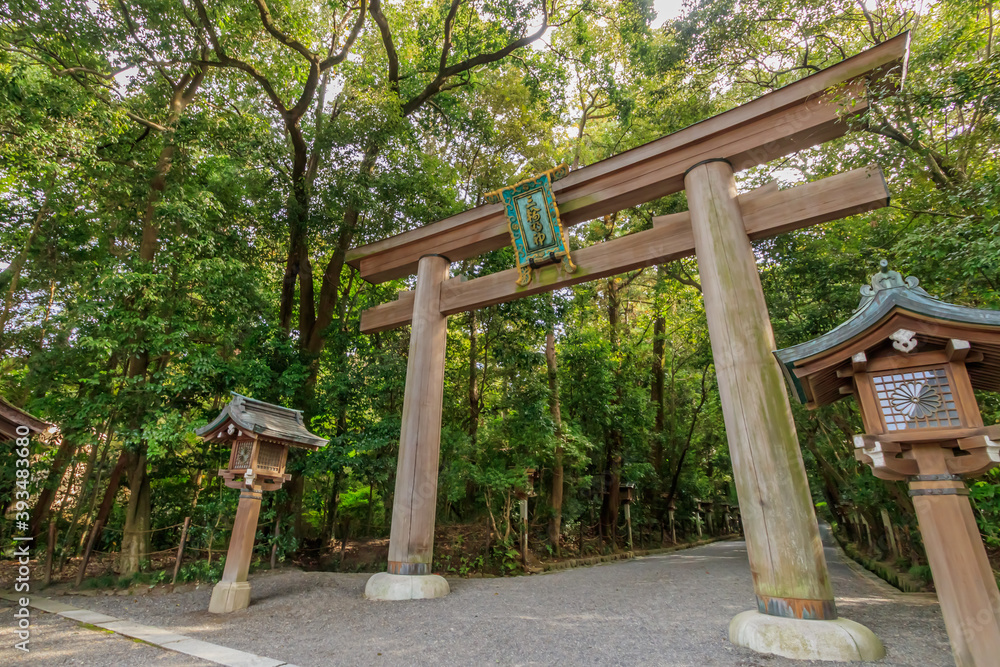 大和國一之宮 大神神社 奈良県桜井市 Oomiwa Shrine Nara-ken Sakurai city 大和國一之宮 大神神社 奈良県桜井市 Oomiwa Shrine Nara-ken Sakurai city