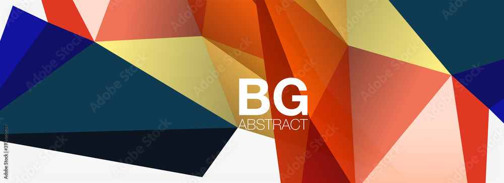 3d mosaic abstract backgrounds, low poly shape geometric design 3d mosaic abstract backgrounds, low poly shape geometric design