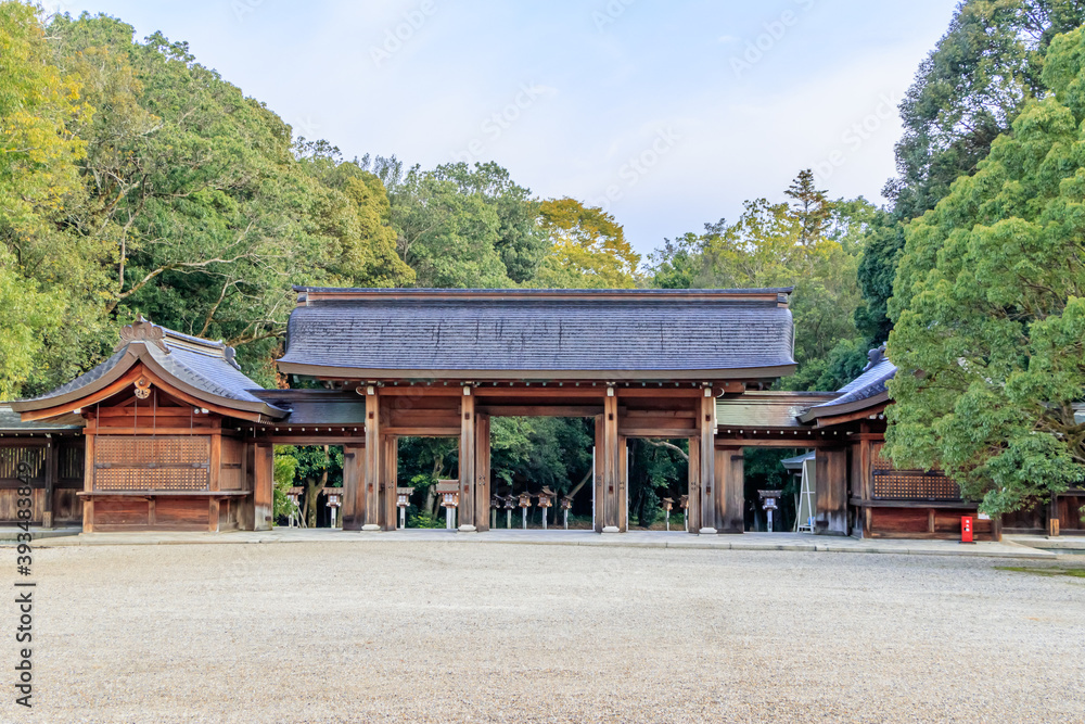 橿原神宮 奈良県橿原市 Kashihara Shrine Nara-ken Kashihara city 橿原神宮 奈良県橿原市 Kashihara Shrine Nara-ken Kashihara city