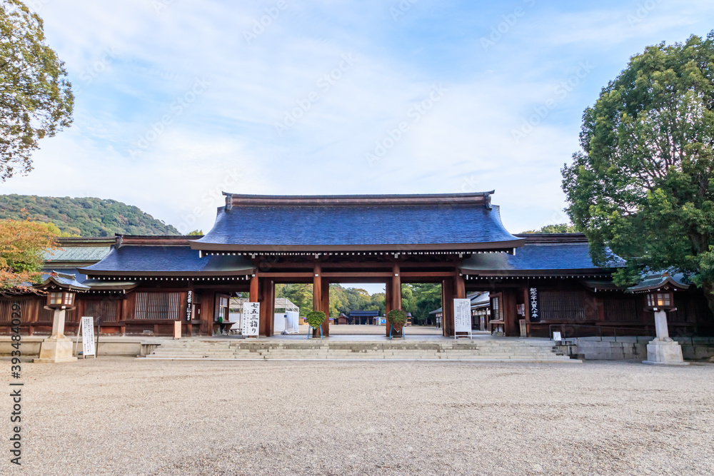 橿原神宮 奈良県橿原市 Kashihara Shrine Nara-ken Kashihara city 橿原神宮 奈良県橿原市 Kashihara Shrine Nara-ken Kashihara city