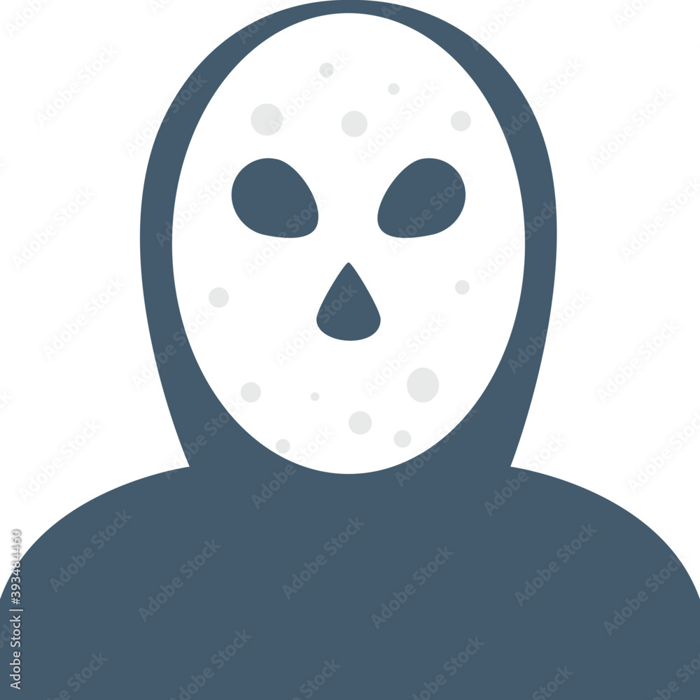 Fototapeta premium Ghost Vector Icon