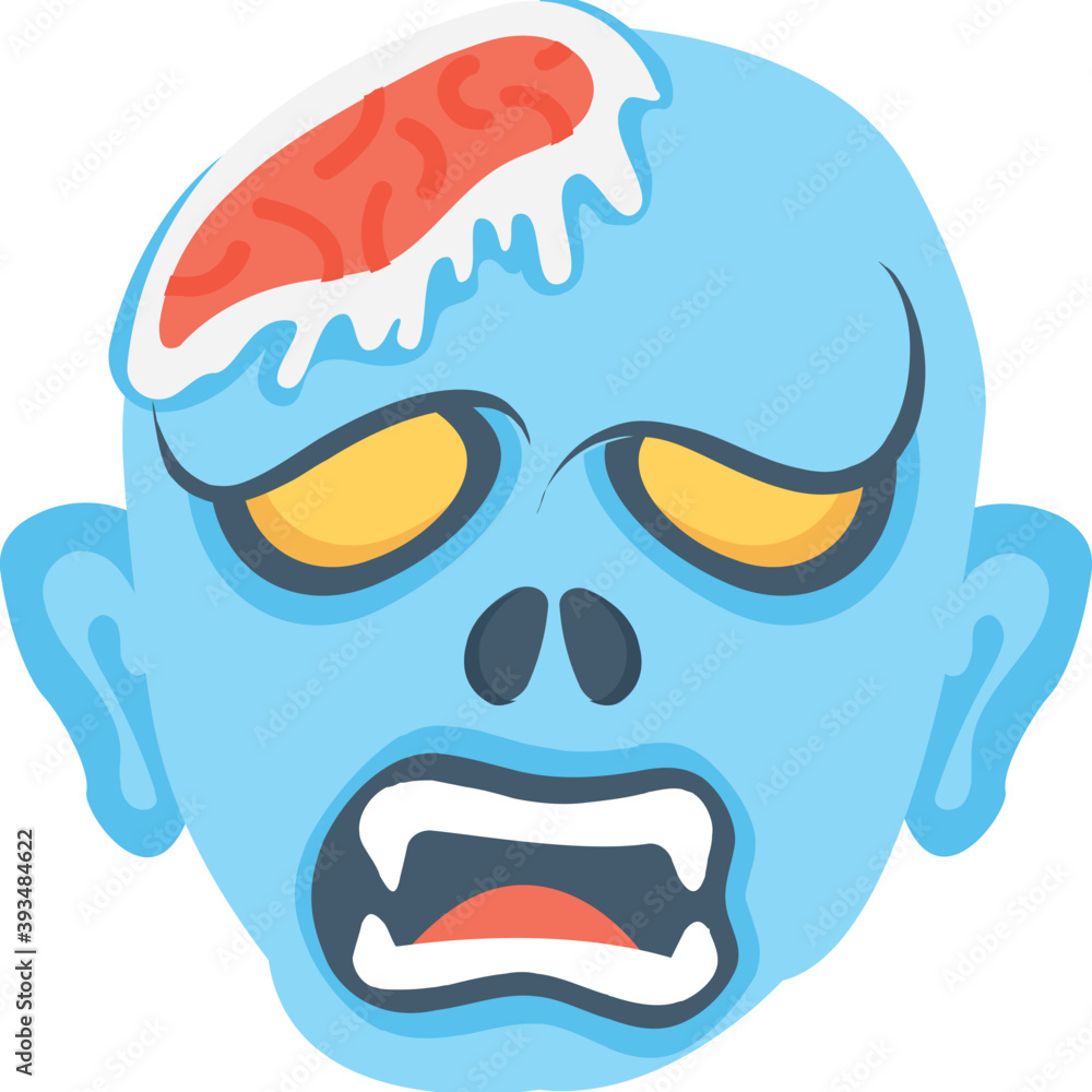 Obraz premium Ghost Vector Icon 