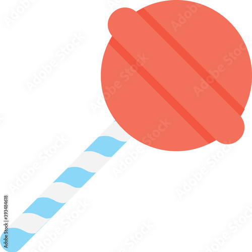 
Lollipop Vector Icon 
