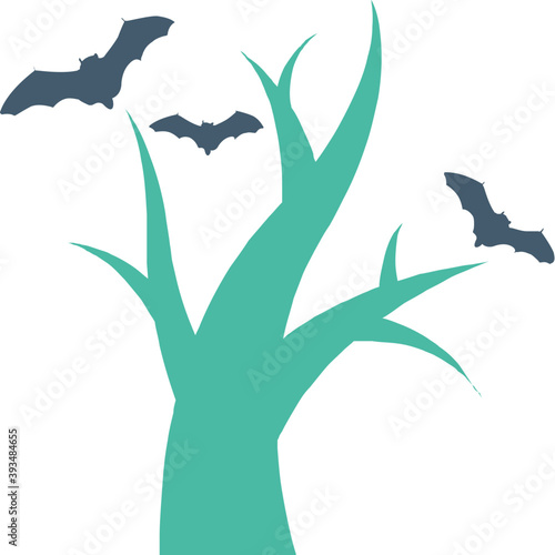
Bat Vector Icon

