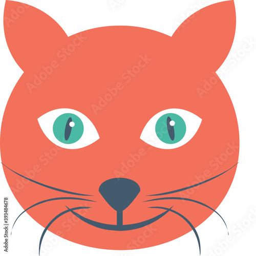 
Cat Vector Icon 
