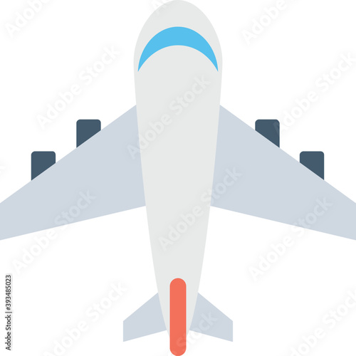 
Airplane Vector Icon
