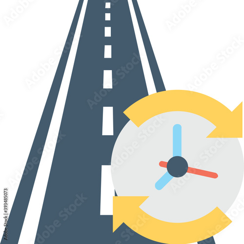 
Road Vector Icon
