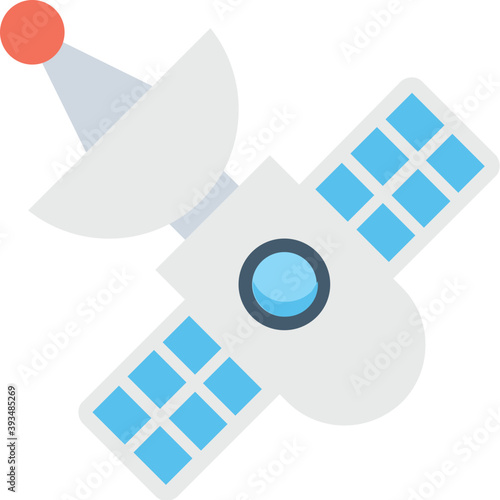 
Satellite Vector Icon
