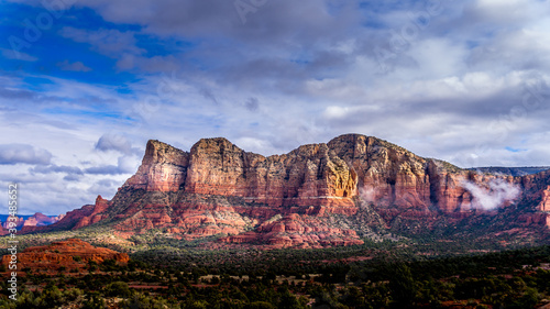 Munds Mountain near the town of Sedona in northern Arizona in Coconino National Forest  USA