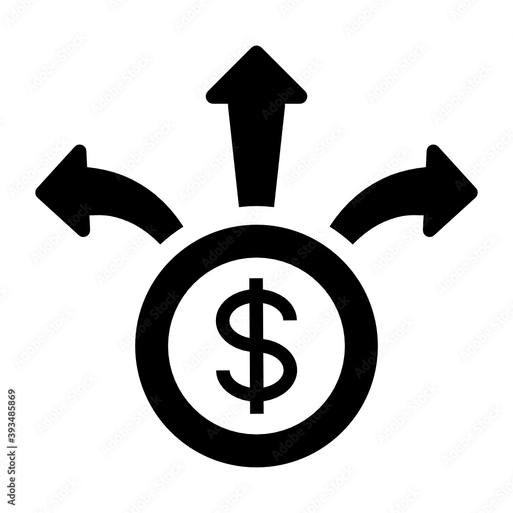 Flat icon of decide concept, flat vector
Flat icon of decide concept, flat vector