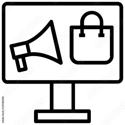 
Road advertising sign board. Hoarding board
