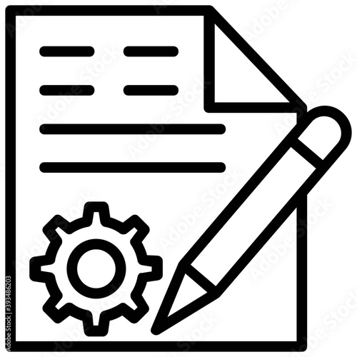 
Edit profile. User profile with tick marked and pen represents the concept of edit information
