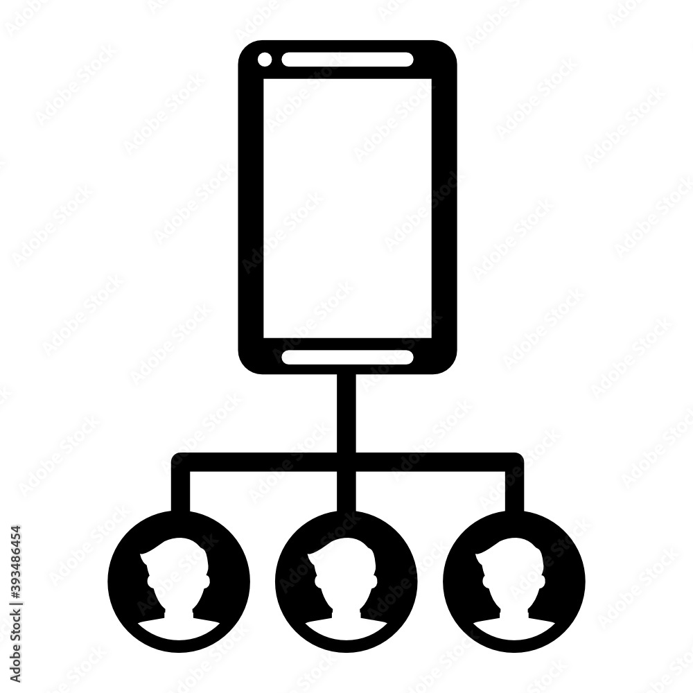 Flat icon of client servicing, hand holding persons
Flat icon of client servicing, hand holding persons
