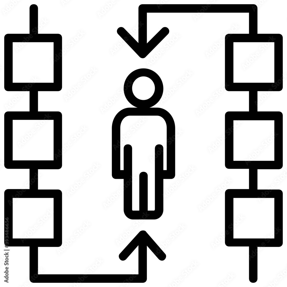 Team hierarchy. Businessman leading the organizational team
Team hierarchy. Businessman leading the organizational team