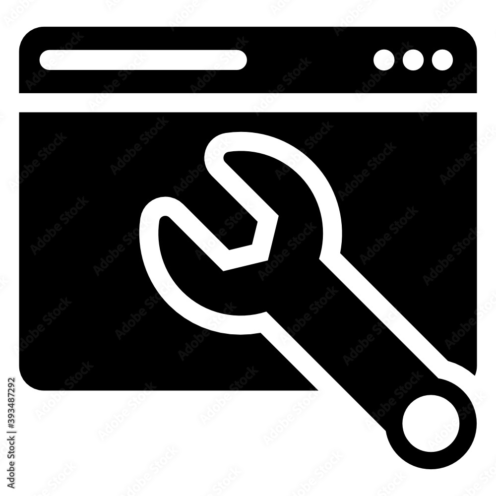 Web support icon in modern flat style
Web support icon in modern flat style