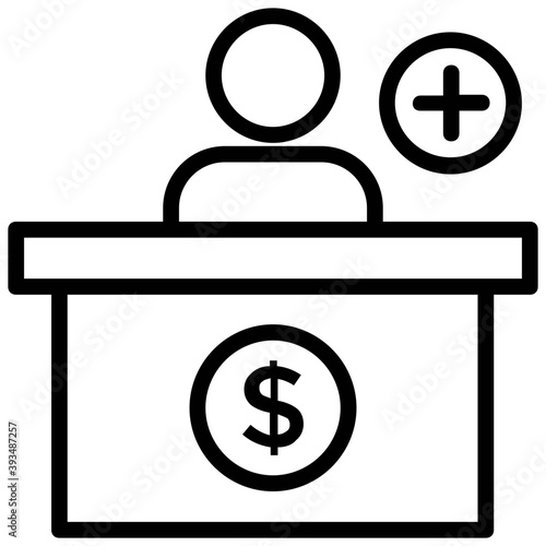 
Deposit counter
