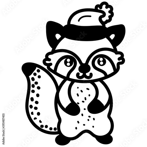 Wild Fox Drawing
