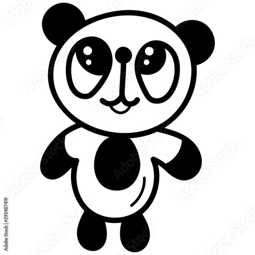 Cute Panda Animal 