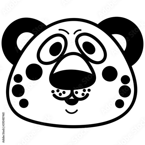 Cute Panda Animal 