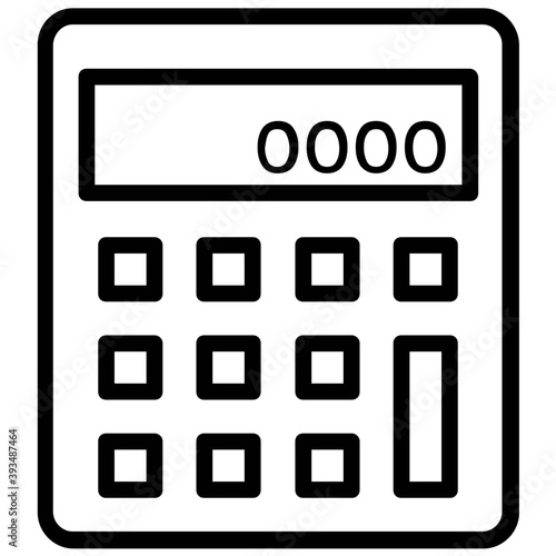 
A calculating device, digital calculator
