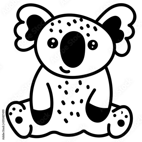 Koala Bear Cartoon