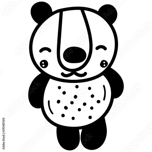 Cute Panda Bear 
