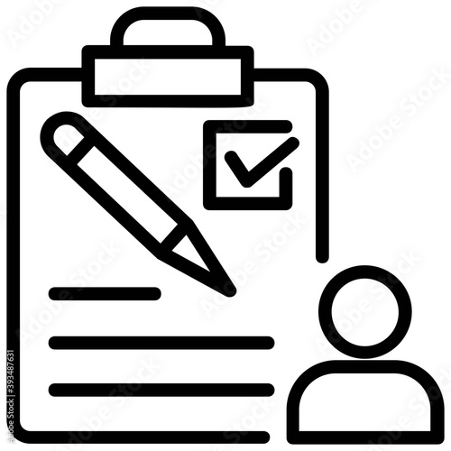 
Edit profile. User profile with tick marked and pen represents the concept of edit information
