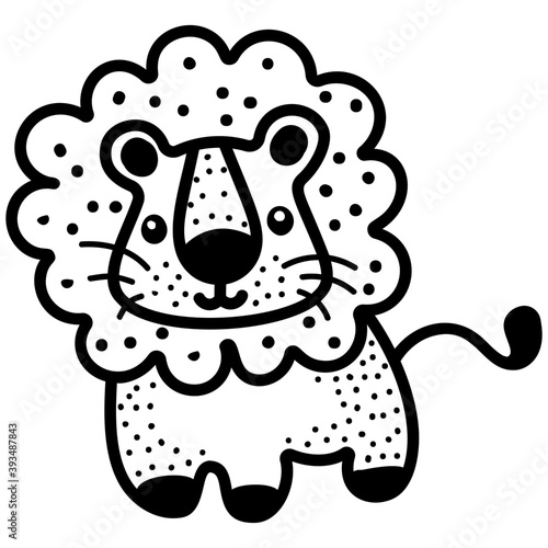 Wild Animal Lion 