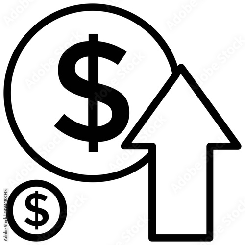 
Financial growth in a business
