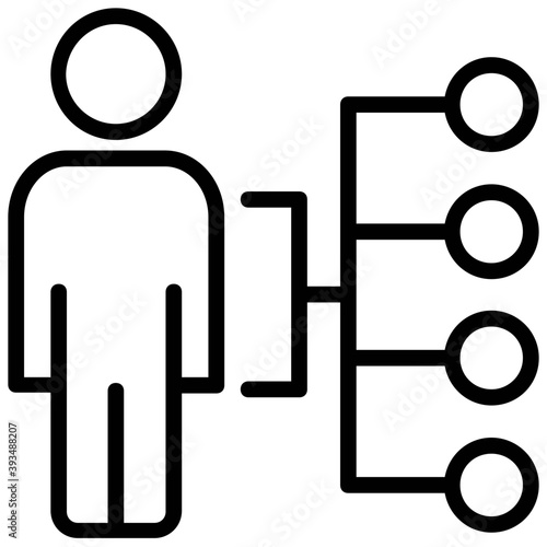 
An online hierarchical network design 
