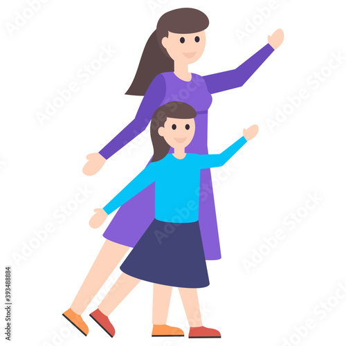 Yoga Training Vector 