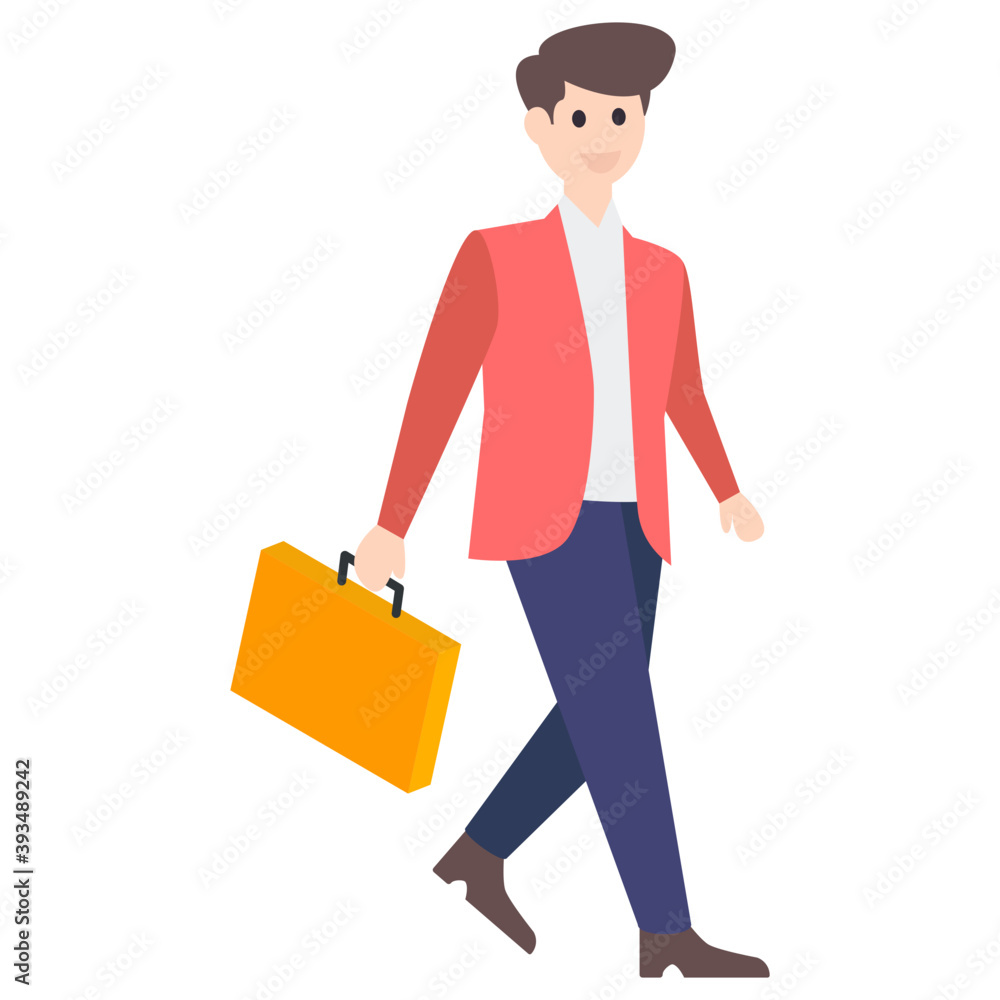 Businessman Avatar Vector Businessman Avatar Vector