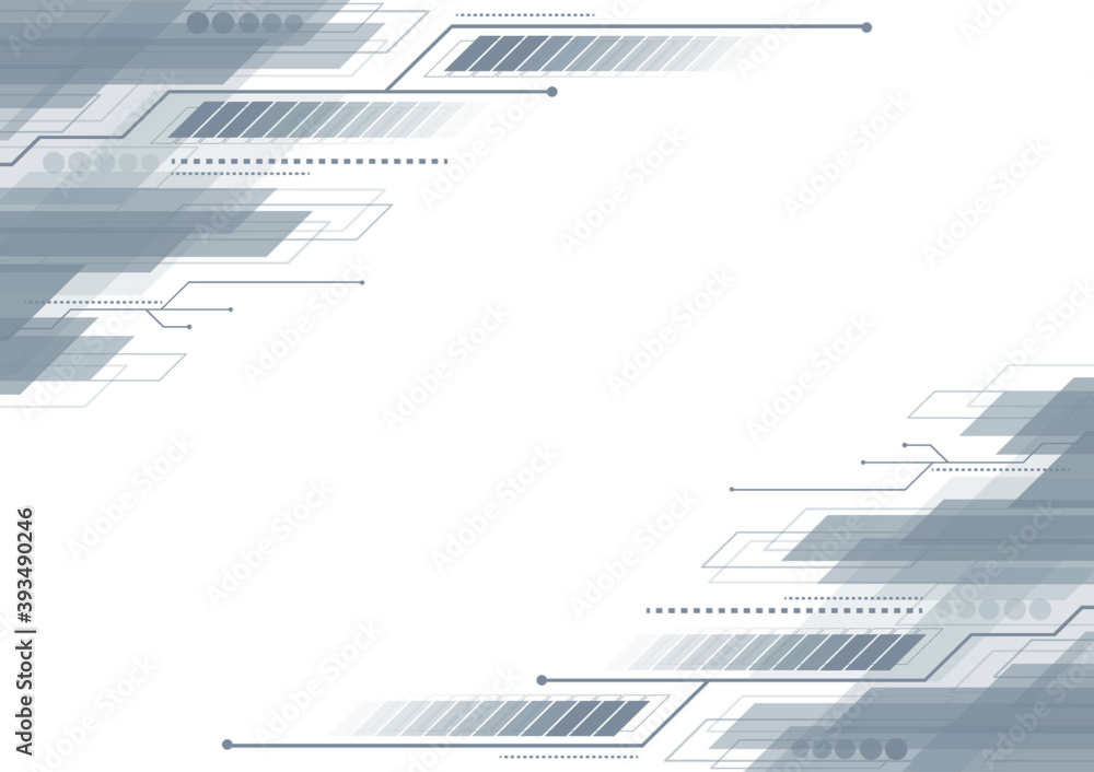 abstract digital technology background