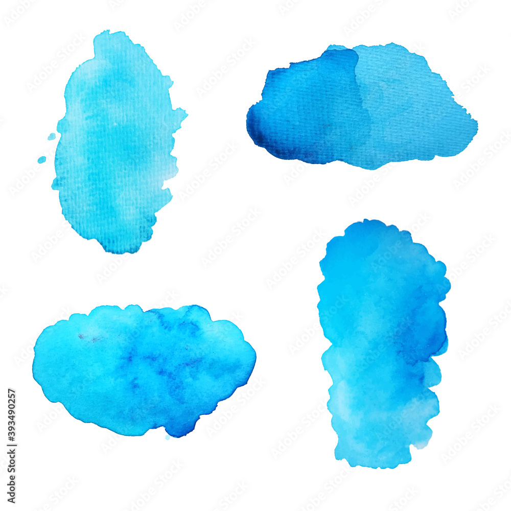 Abstract watercolor brush strokes painted background. Texture paper. Vector illustration. Abstract watercolor brush strokes painted background. Texture paper. Vector illustration.