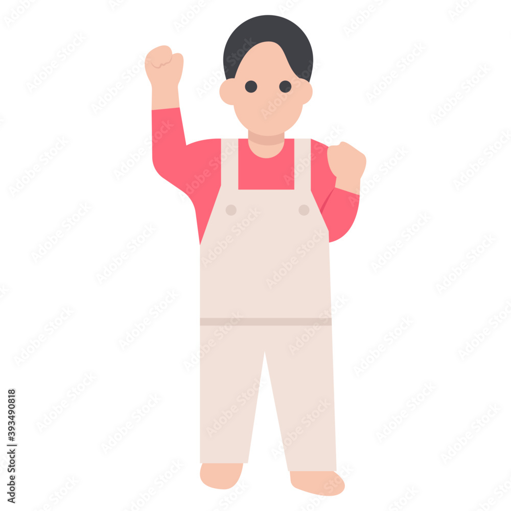 Child Avatar Character Child Avatar Character