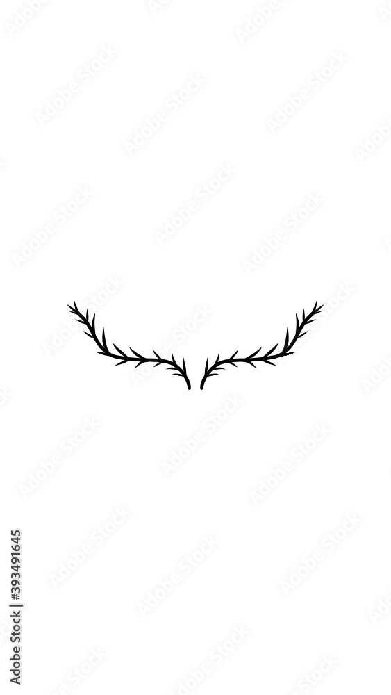 Obraz premium Divider art