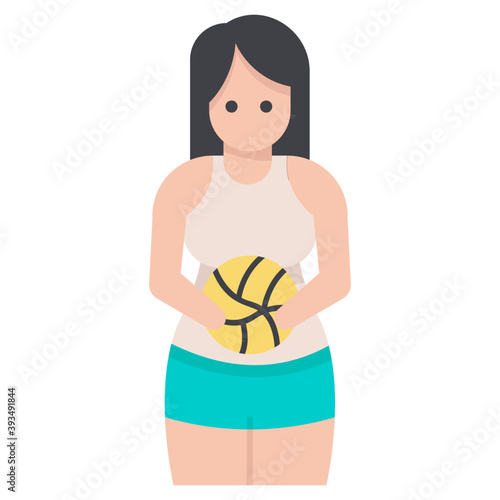 Player Flat Character