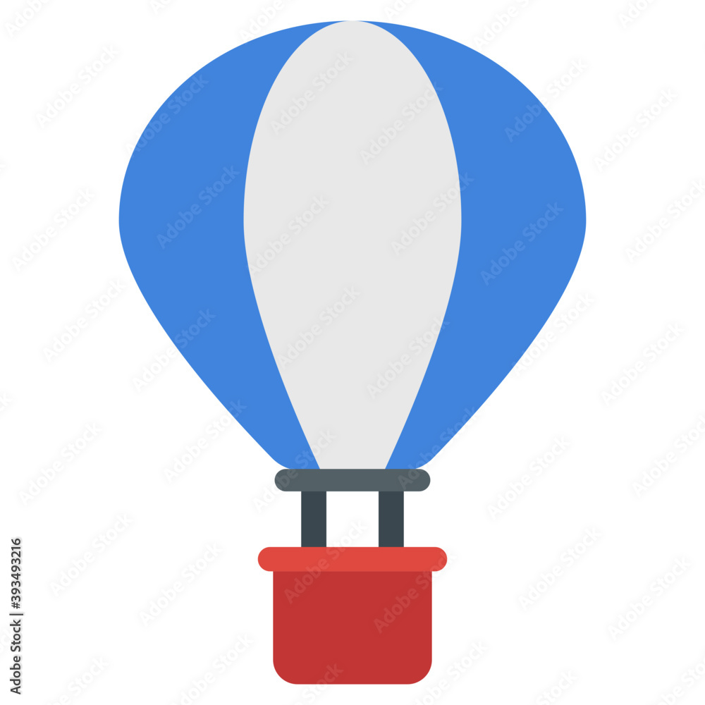 Obraz premium Hot Air Balloon