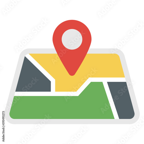 Map Navigation Vector 