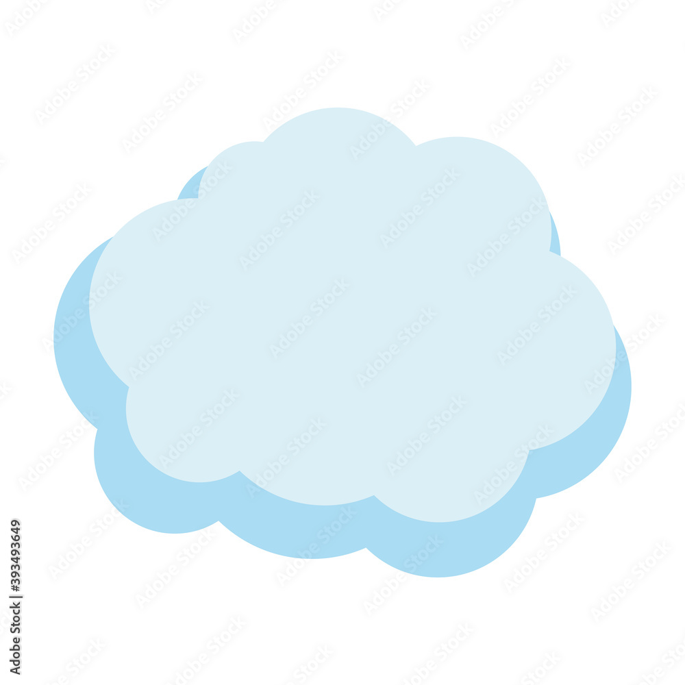 cloud sky cartoon icon isolated design cloud sky cartoon icon isolated design