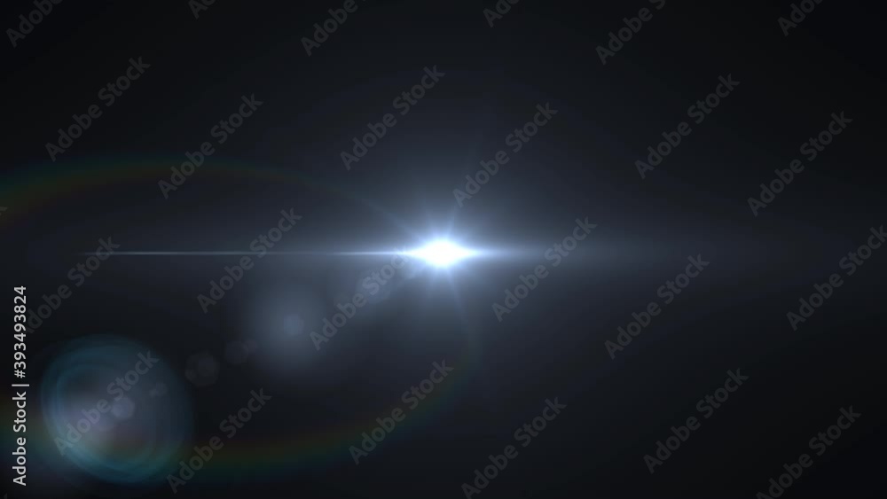 lens flare effects on black background lens flare effects on black background