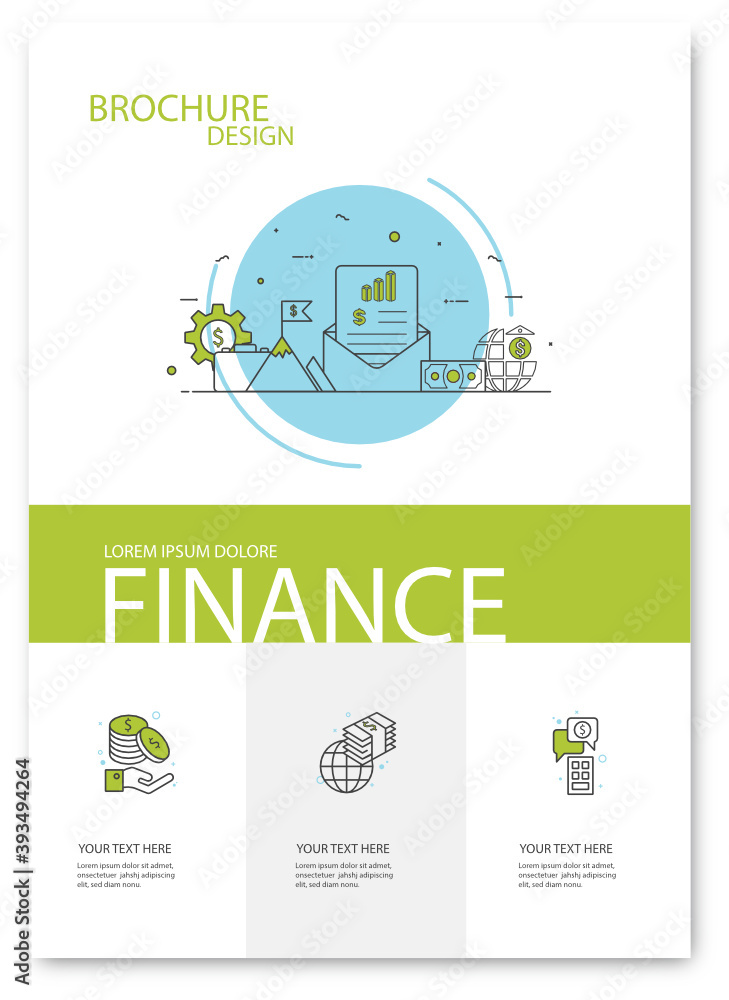 Finance Flyer Design